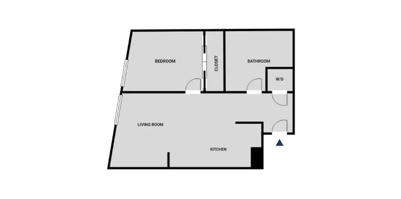 شقة First Hill 1Br W Gym Coworking Sea-451 سياتل 0*,