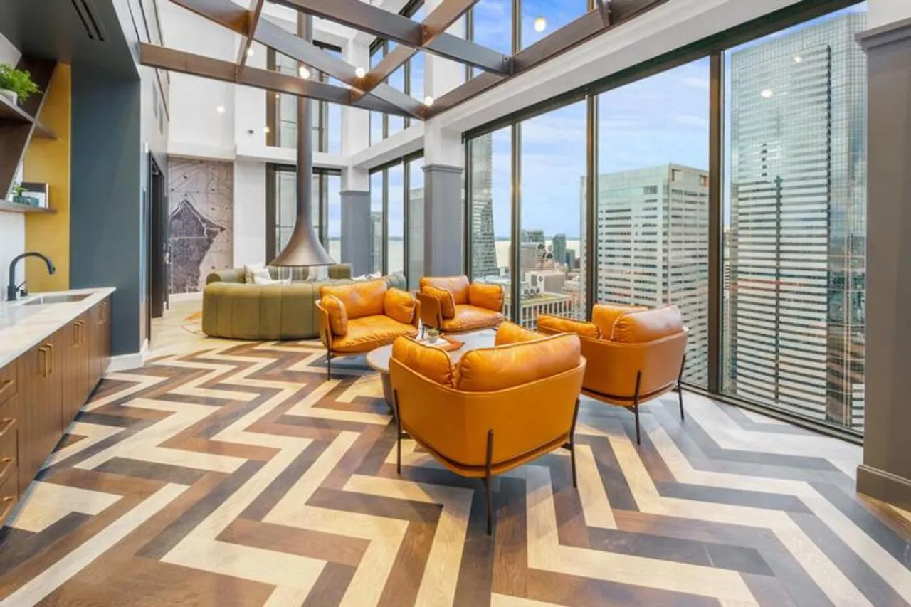 شقة First Hill 1Br W Gym Coworking Sea-451 سياتل 0*,
